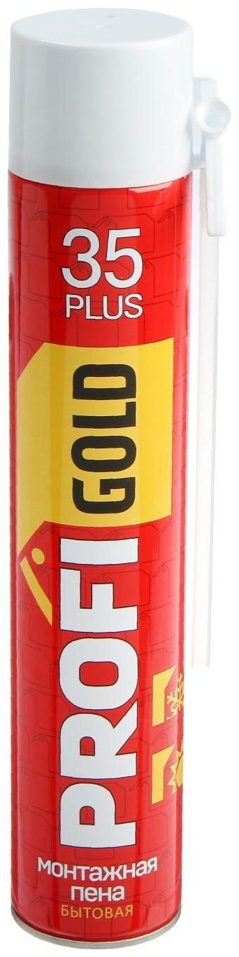 Пена монтажная PROFIGOLD 35, адаптерная, всесезонная, выход до 35 л