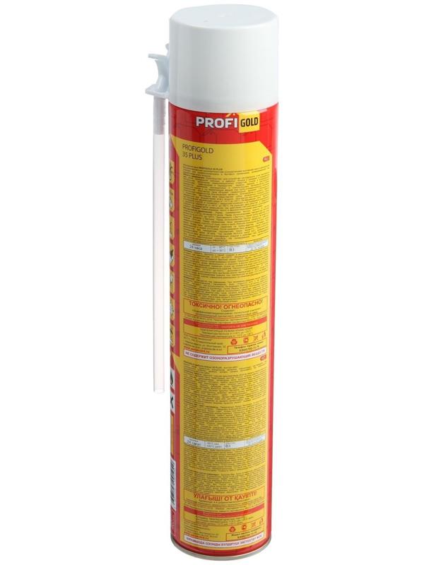 Пена монтажная PROFIGOLD 35, адаптерная, всесезонная, выход до 35 л