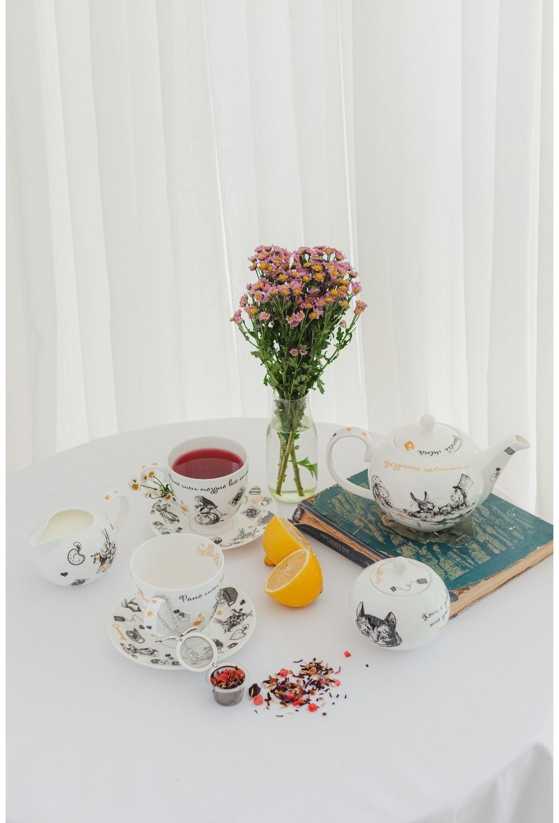 Чайник «Безумное чаепитие», 1,2 л