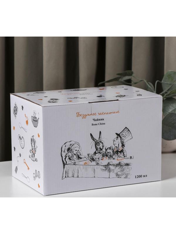 Чайник «Безумное чаепитие», 1,2 л