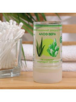 Минеральный дезодорант «Алоэ Вера», 120 г