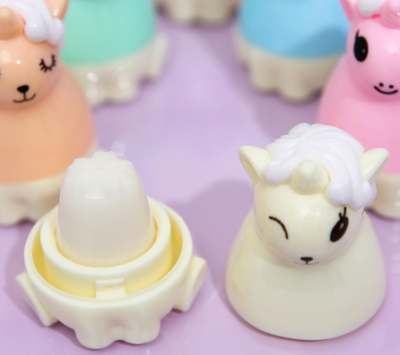 Бальзам для губ «Единорог», микс цветов и ароматов