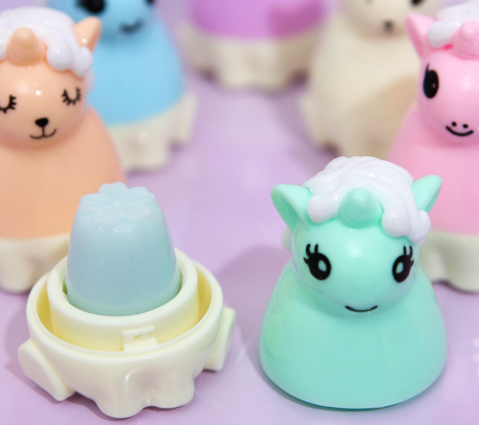 Бальзам для губ «Единорог», микс цветов и ароматов