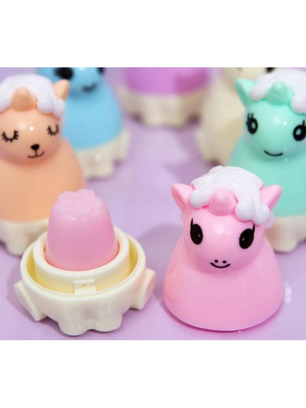 Бальзам для губ «Единорог», микс цветов и ароматов