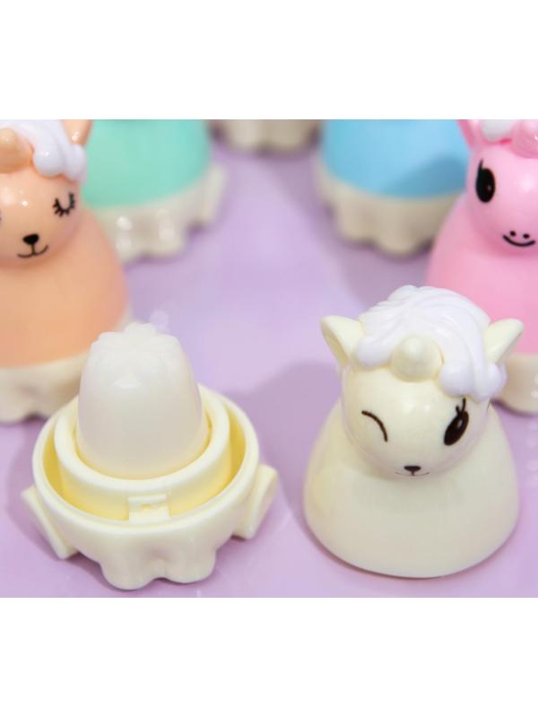 Бальзам для губ «Единорог», микс цветов и ароматов