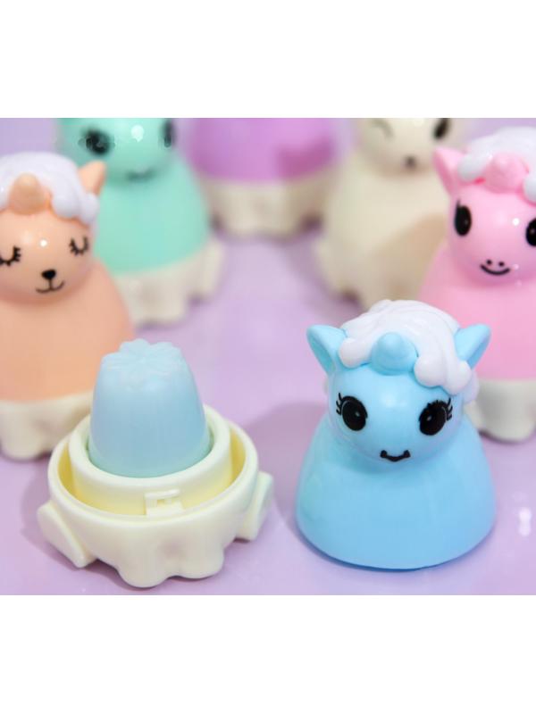 Бальзам для губ «Единорог», микс цветов и ароматов