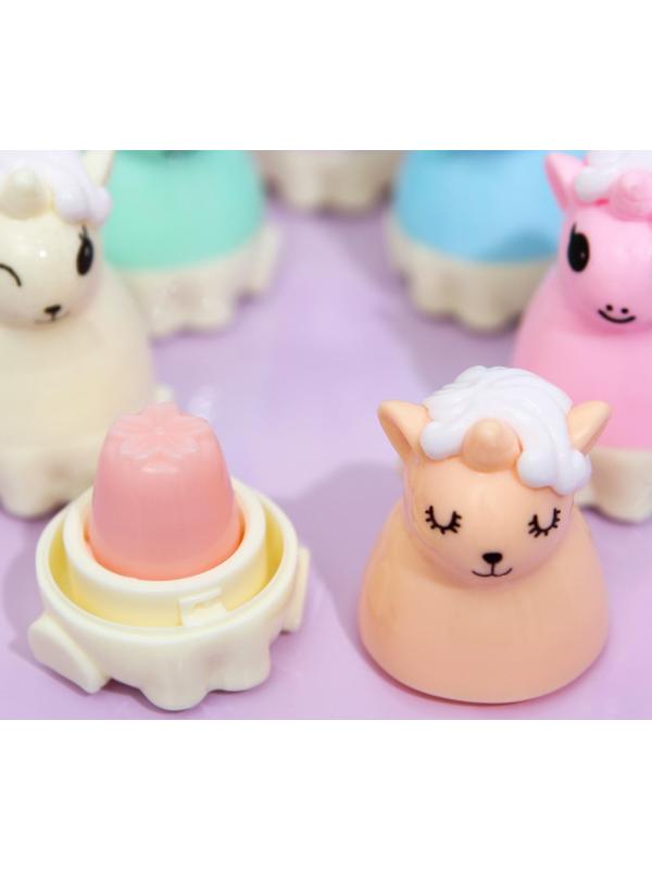 Бальзам для губ «Единорог», микс цветов и ароматов