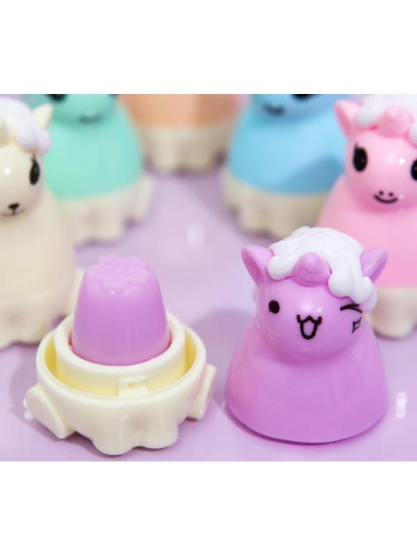 Бальзам для губ «Единорог», микс цветов и ароматов