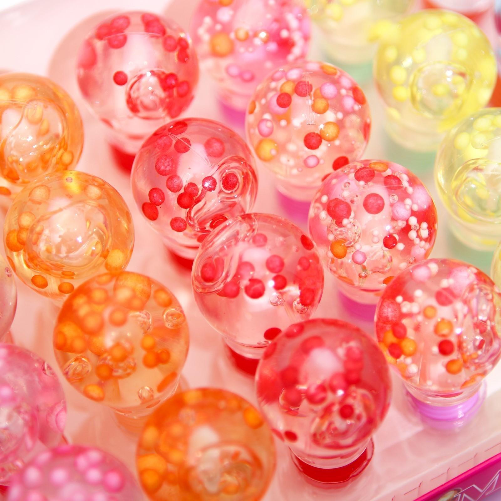 Блеск для губ «Лампочка», микс цветов и ароматов