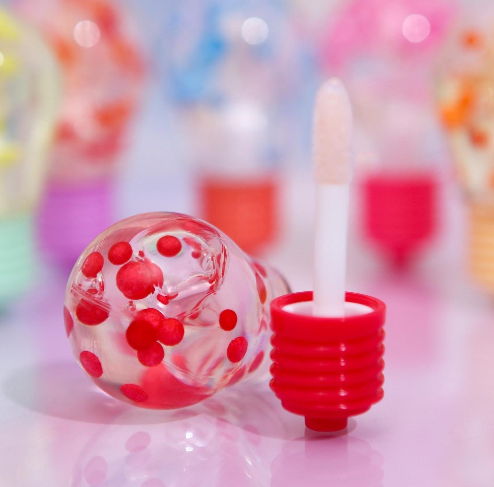 Блеск для губ «Лампочка», микс цветов и ароматов