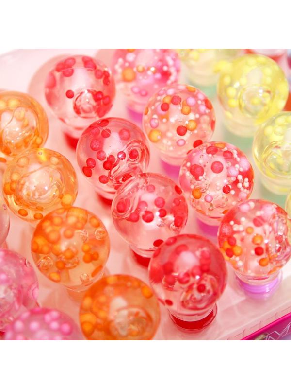 Блеск для губ «Лампочка», микс цветов и ароматов