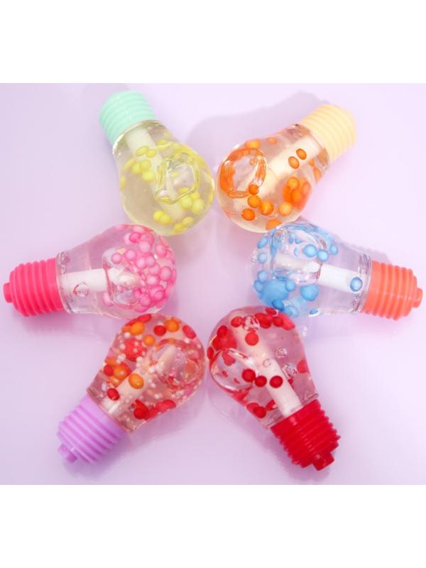 Блеск для губ «Лампочка», микс цветов и ароматов