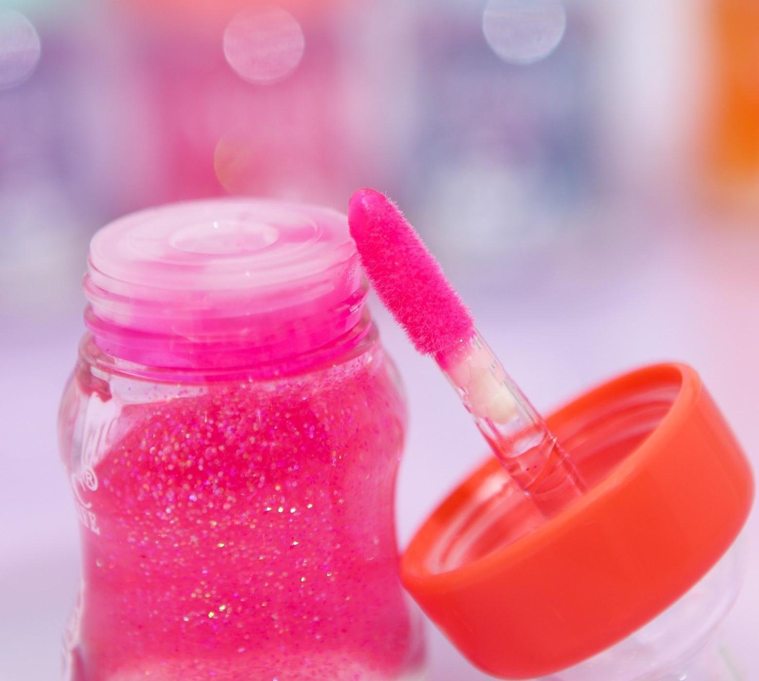 Блеск для губ «Детская бутылочка», микс цветов и ароматов