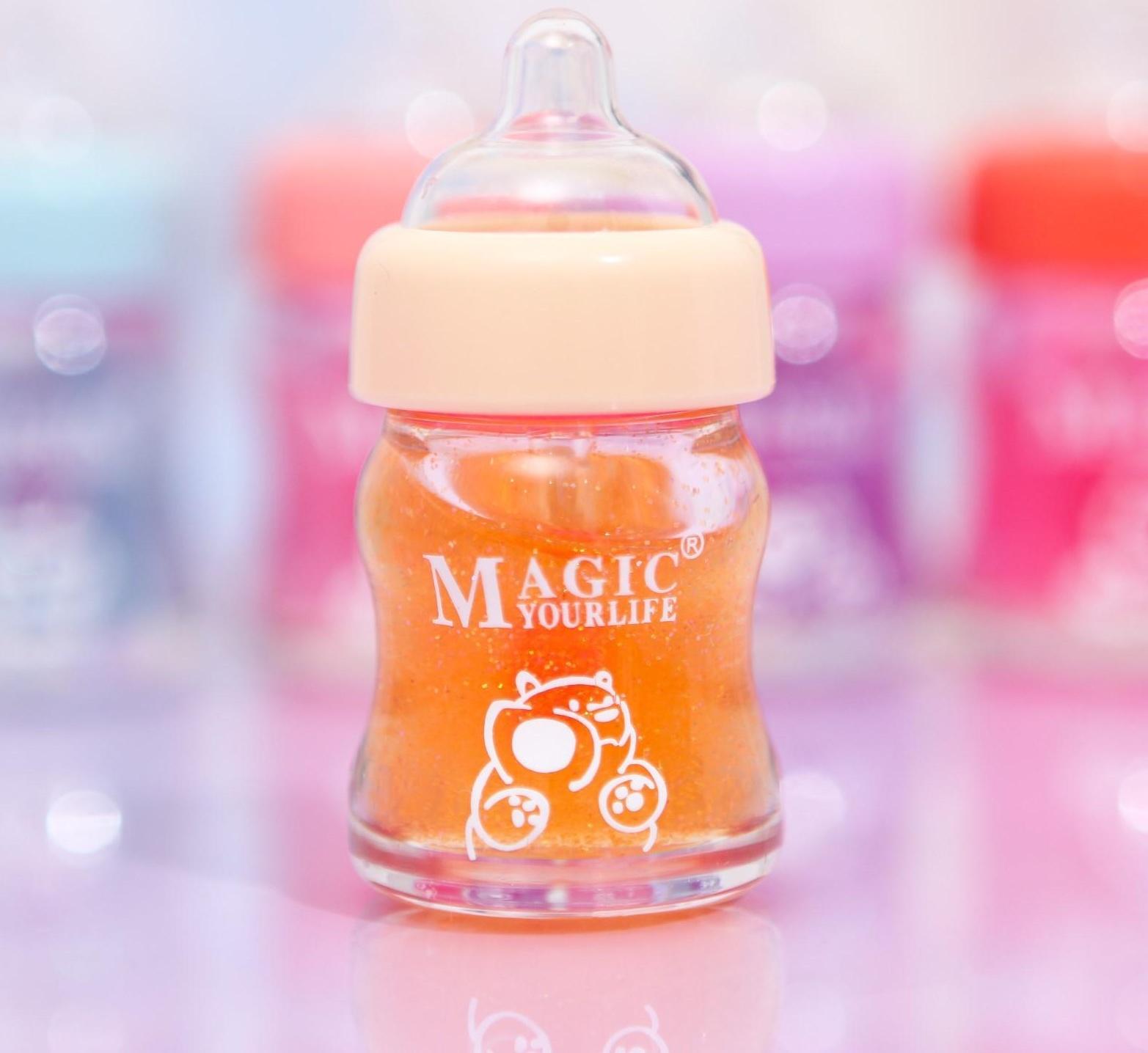 Блеск для губ «Детская бутылочка», микс цветов и ароматов