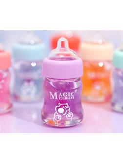 Блеск для губ «Детская бутылочка», микс цветов и ароматов