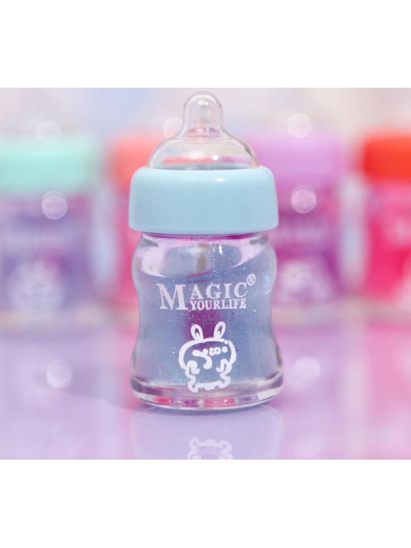 Блеск для губ «Детская бутылочка», микс цветов и ароматов