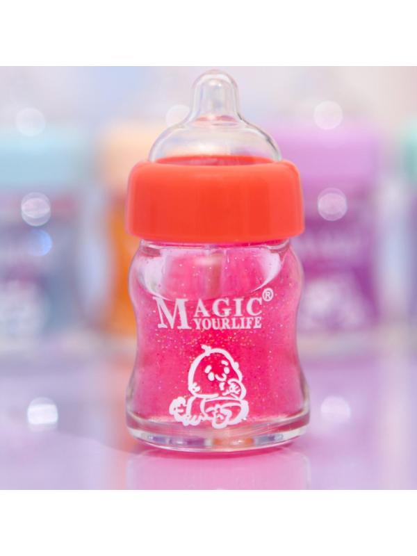 Блеск для губ «Детская бутылочка», микс цветов и ароматов