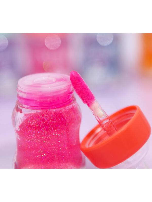 Блеск для губ «Детская бутылочка», микс цветов и ароматов