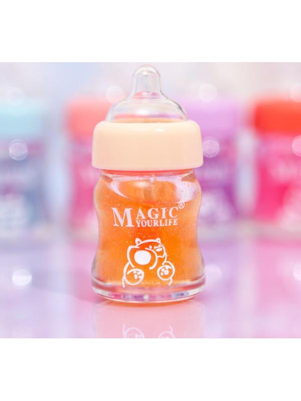 Блеск для губ «Детская бутылочка», микс цветов и ароматов