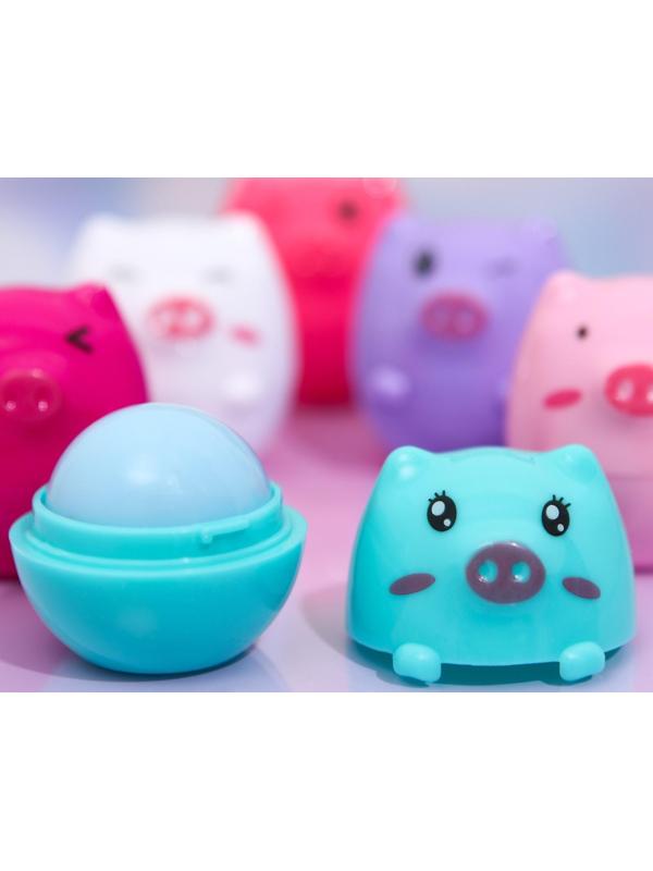 Бальзам для губ «Мини-пиг», микс цветов и ароматов