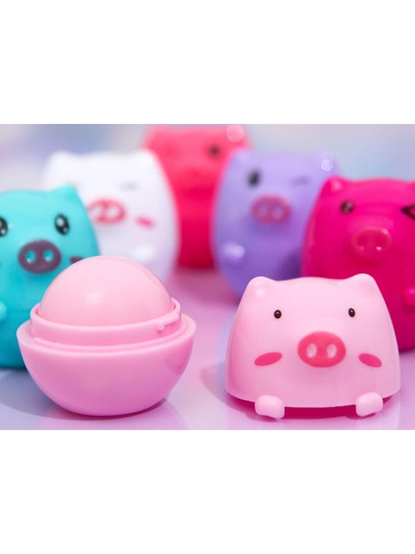 Бальзам для губ «Мини-пиг», микс цветов и ароматов