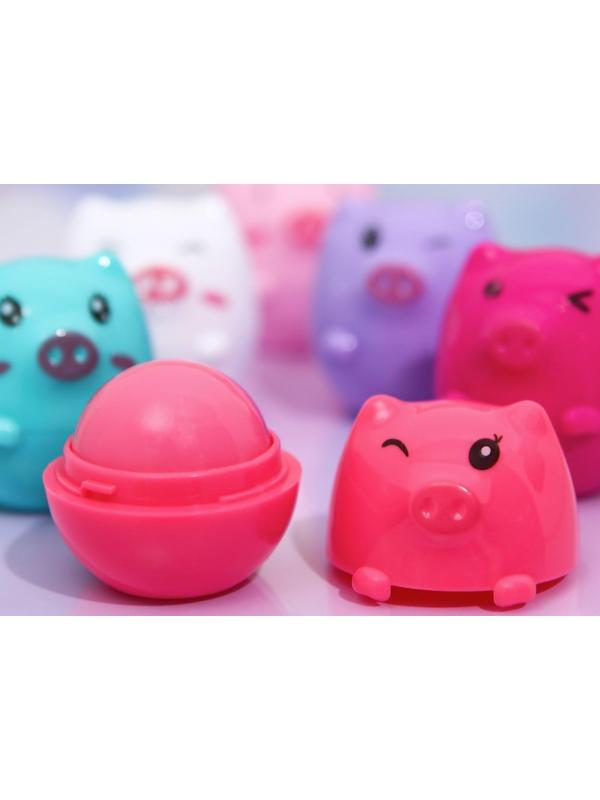 Бальзам для губ «Мини-пиг», микс цветов и ароматов