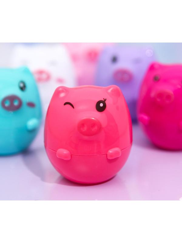 Бальзам для губ «Мини-пиг», микс цветов и ароматов