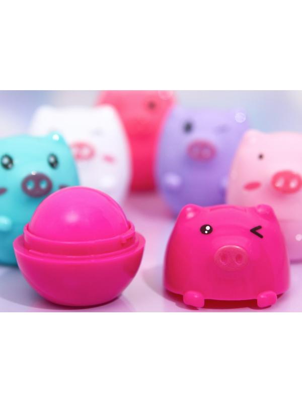 Бальзам для губ «Мини-пиг», микс цветов и ароматов