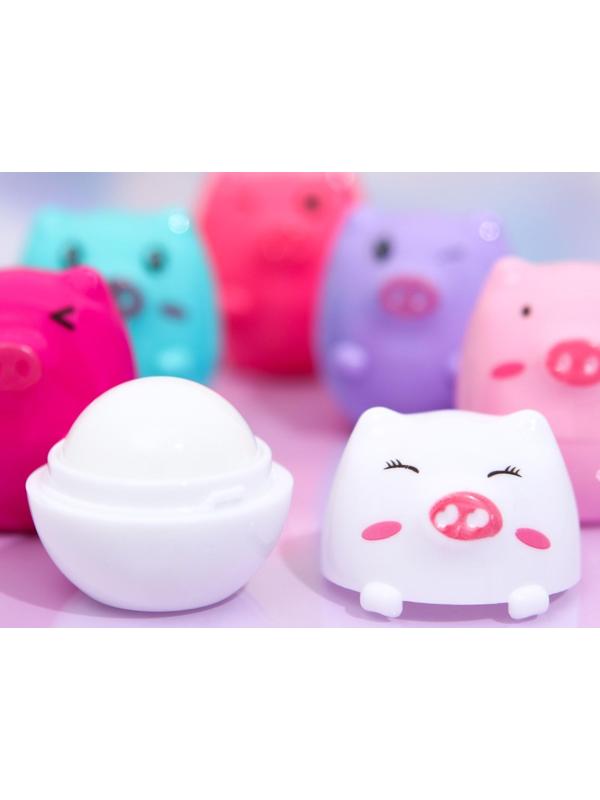 Бальзам для губ «Мини-пиг», микс цветов и ароматов