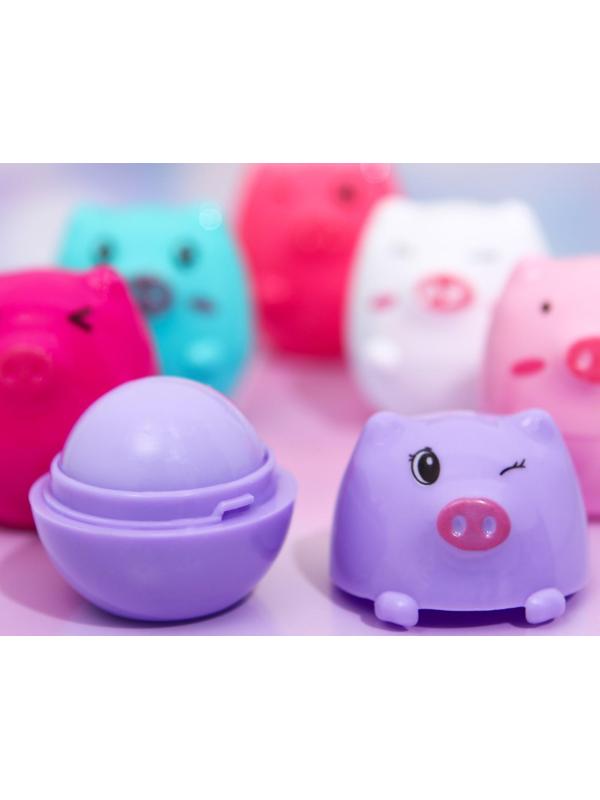 Бальзам для губ «Мини-пиг», микс цветов и ароматов