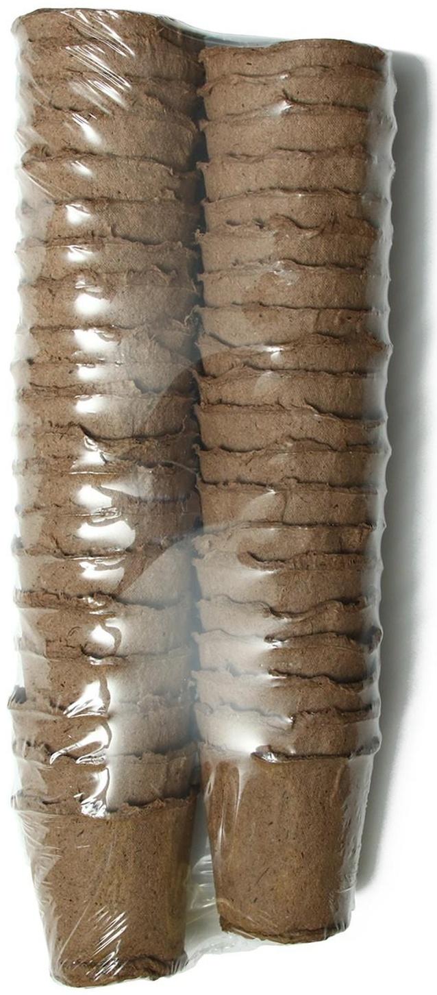 Набор для рассады: торфяной горшок 6 × 6 см, кассета на 40 ячеек