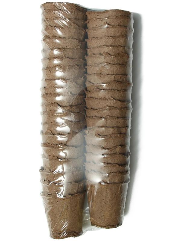 Набор для рассады: торфяной горшок 6 × 6 см, кассета на 40 ячеек