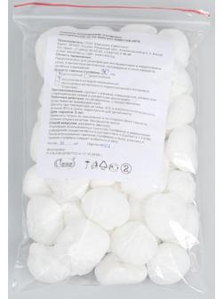 Тампоны Марлевые нестерильные, однослойные, плотность 32 гр/м2 d- 30мм 50 шт/уп