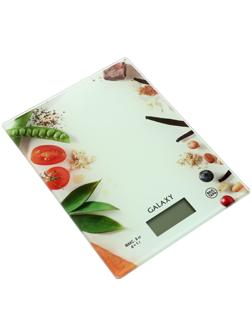 Весы кухонные Galaxy GL 2809, электронные, до 8 кг, рисунок 