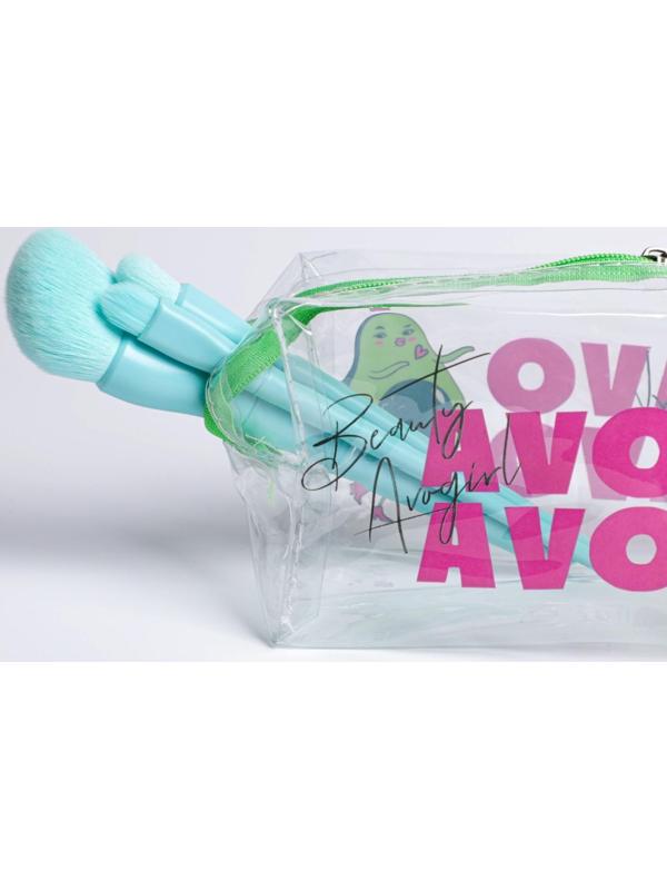 Косметичка-пенал из прозрачного PVC AVOgirl, 14х8 см