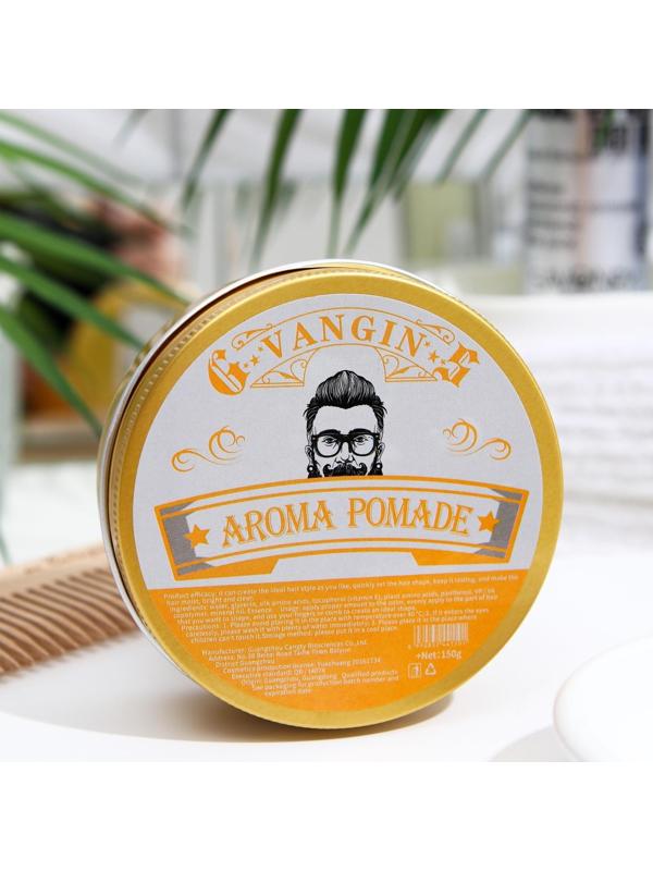 Воск для укладки волос на водной основе, бесцветный, 150 г