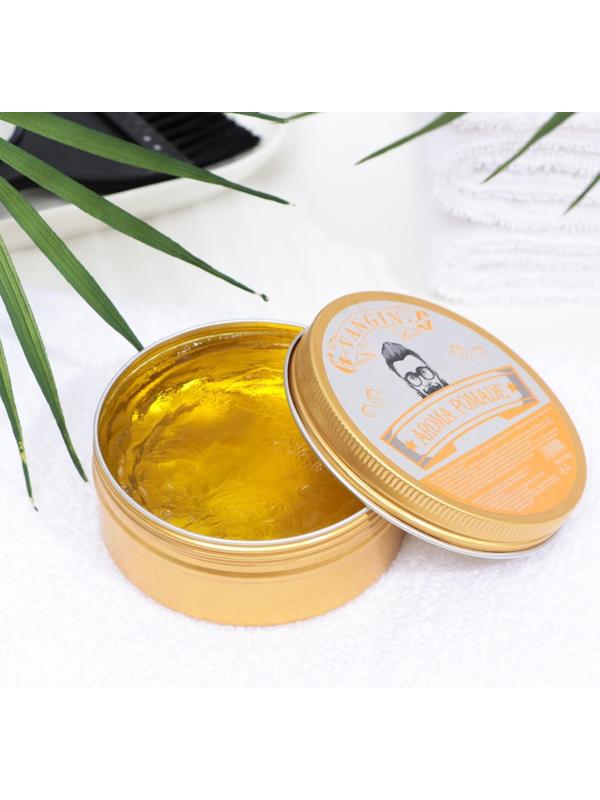 Воск для укладки волос на водной основе, бесцветный, 150 г