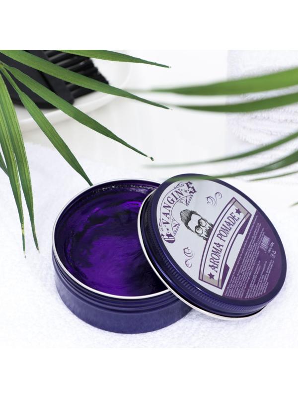 Воск для укладки волос на водной основе, бесцветный, 150 г