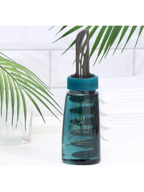 Сверхсильный гель для укладки бороды и усов, 280 мл