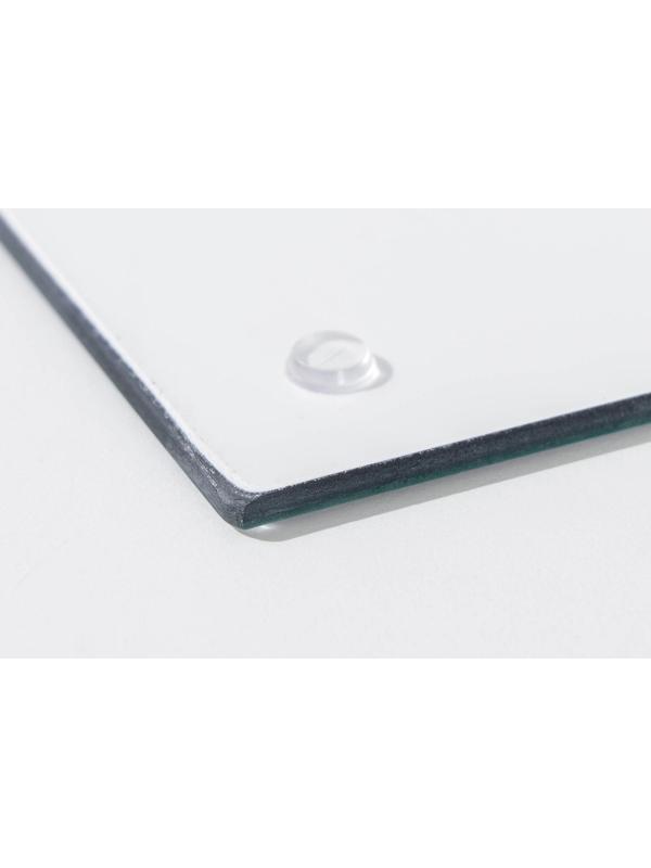 Доска разделочная стеклянная Доляна «Кофемания», 30×20 см