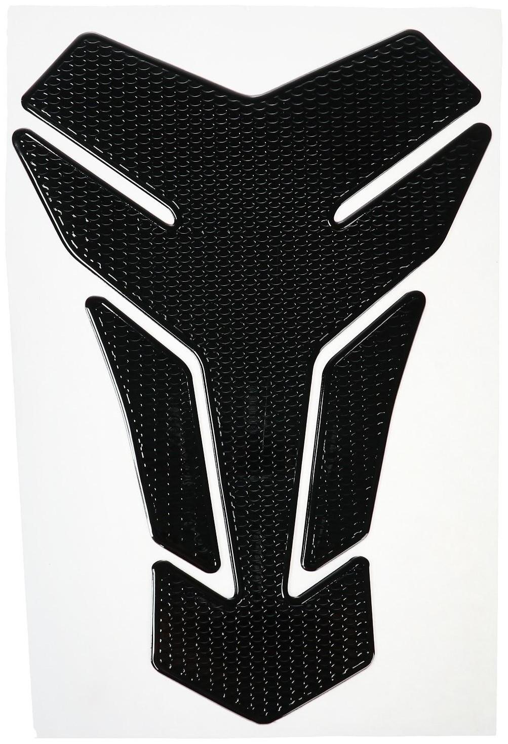 Наклейка защитная на топливный бак мотоцикла, 20×14 см