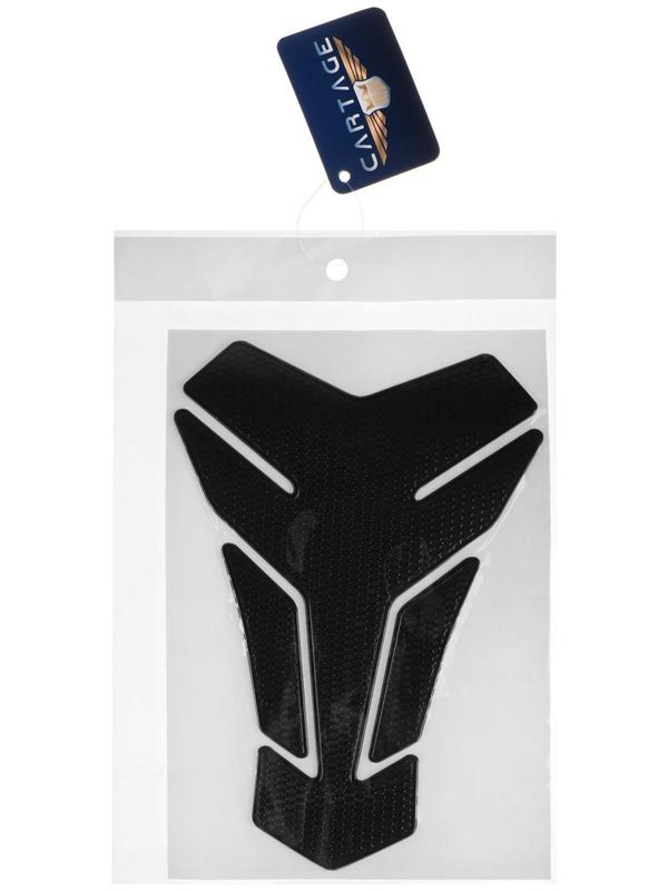 Наклейка защитная на топливный бак мотоцикла, 20×14 см