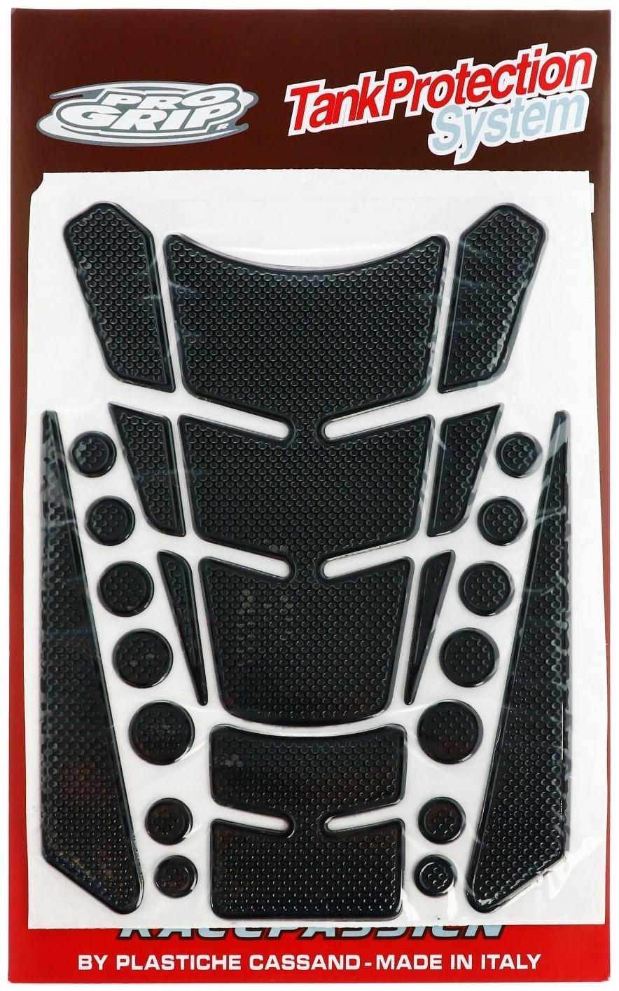 Наклейка защитная на топливный бак мотоцикла, 20×14 см