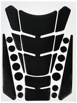 Наклейка защитная на топливный бак мотоцикла, 20×14 см