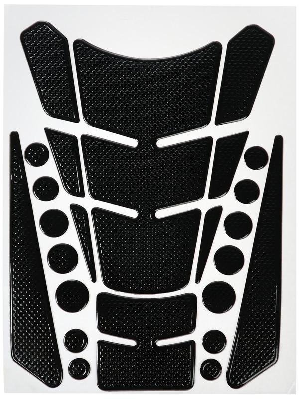 Наклейка защитная на топливный бак мотоцикла, 20×14 см