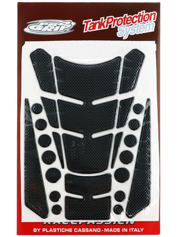 Наклейка защитная на топливный бак мотоцикла, 20×14 см