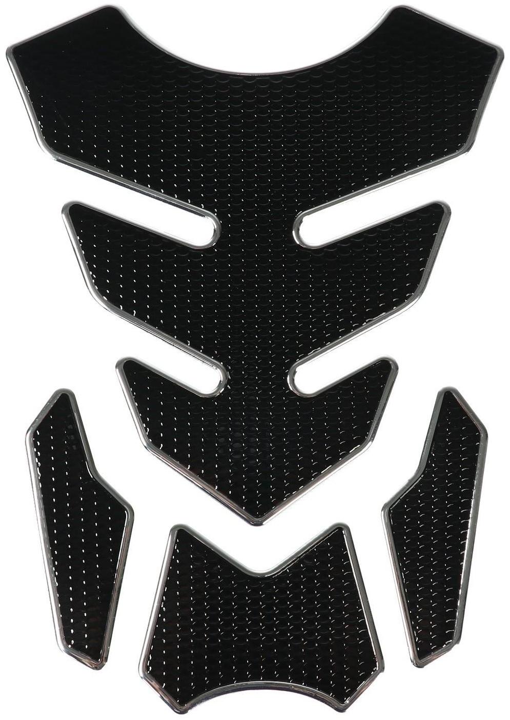 Наклейка защитная на топливный бак мотоцикла, 20×14 см