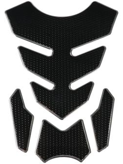 Наклейка защитная на топливный бак мотоцикла, 20×14 см