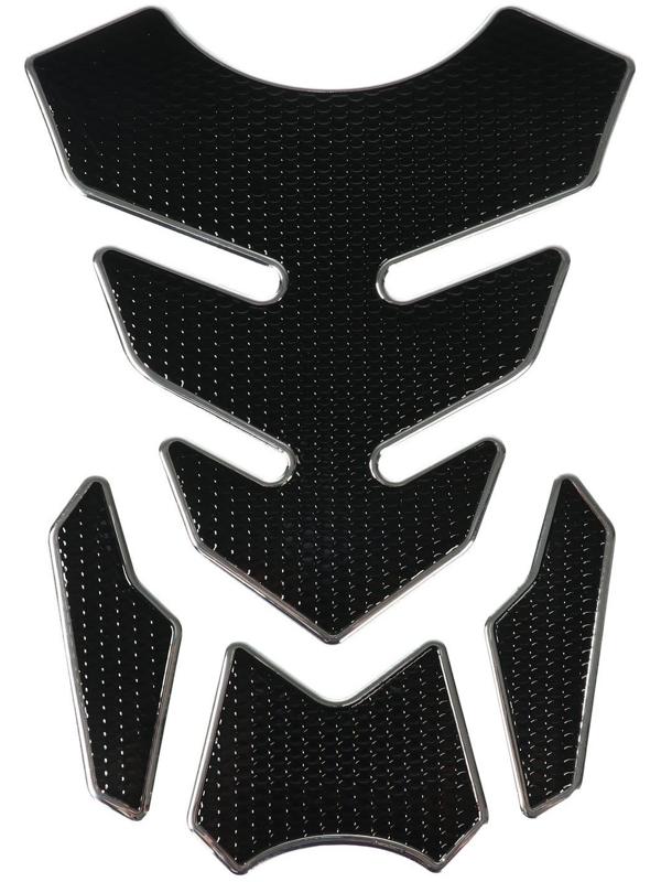 Наклейка защитная на топливный бак мотоцикла, 20×14 см