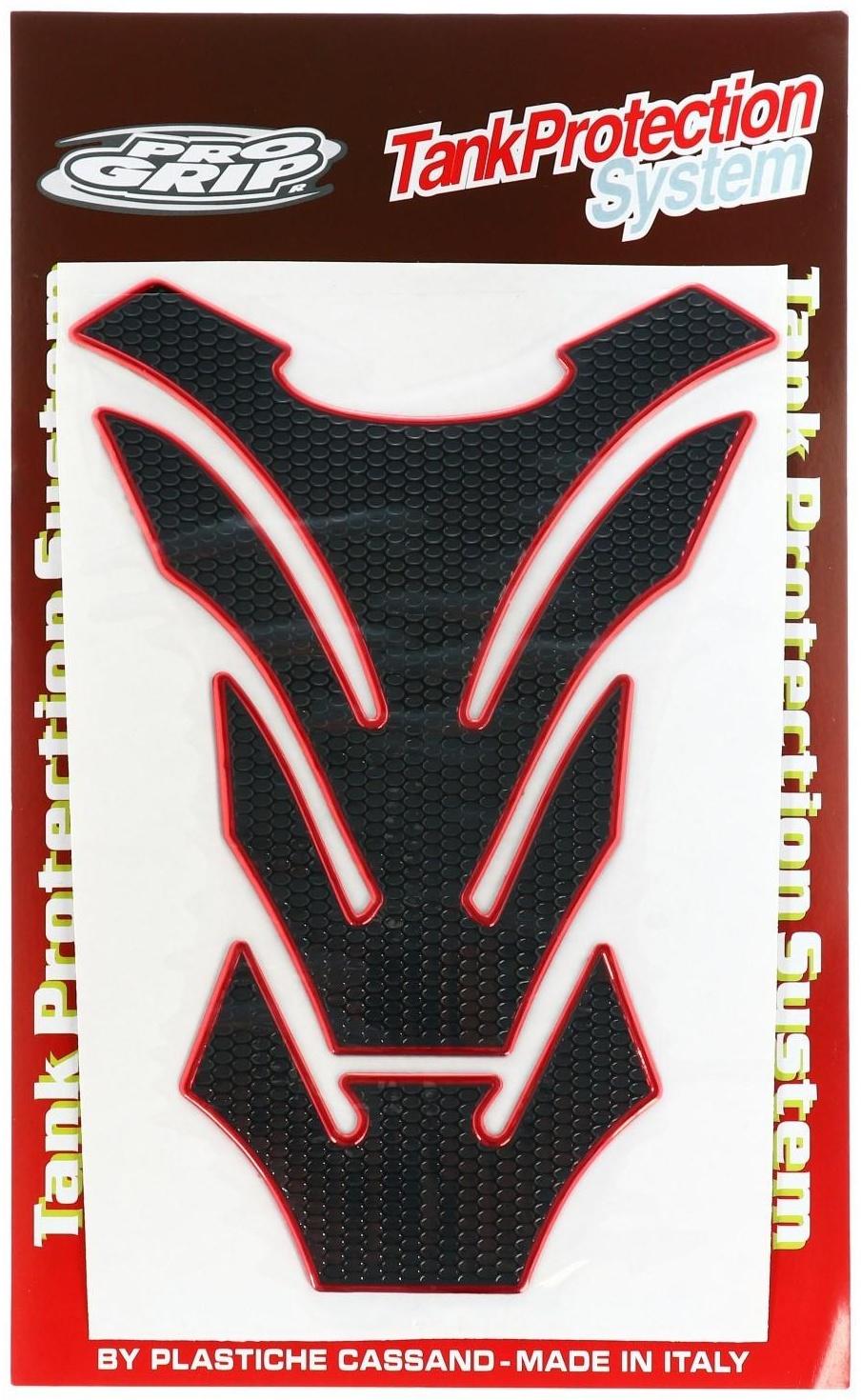 Наклейка защитная на топливный бак мотоцикла, 20×14 см